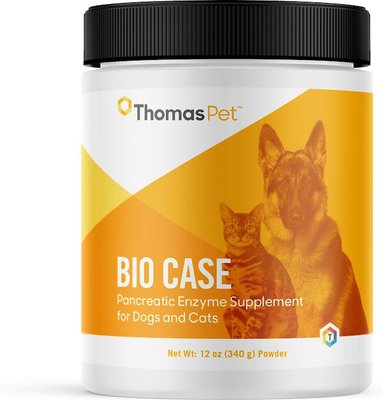 Thomas Labs Bio Case Pancreatic Enzyme Powder Dog & Cat Supplement, slide 1 of 1