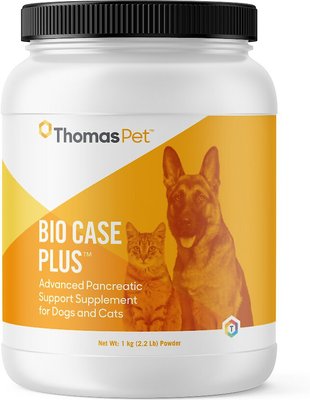 Thomas Labs Bio Case Plus Pancreatic Support Powder Dog & Cat Supplement, slide 1 of 1