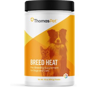 Thomas Labs Breed Heat Dog & Cat Powder, 16-oz jar