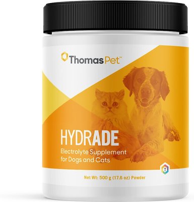 Thomas Labs HydrADE Electrolyte Powder Dog & Cat Supplement, slide 1 of 1