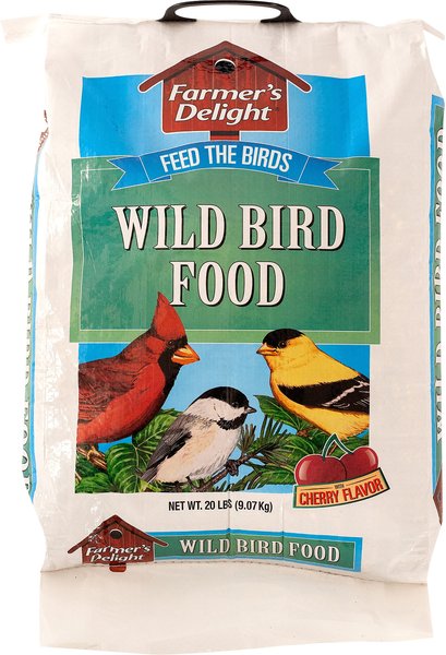 Wagner's Farmer's Delight Wild Bird Food, 20-lb bag slide 1 of 8