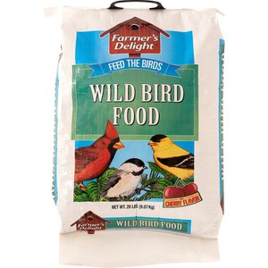 Wagner's Farmer's Delight Wild Bird Food, 20-lb bag