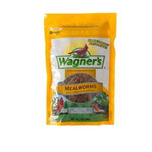 Wagner's Mealworms Wild Bird Food, 7-oz bag