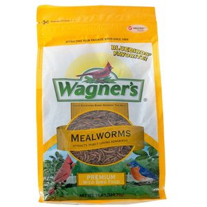 Wagner's Mealworms Wild Bird Food, 18-oz bag