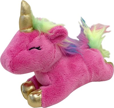 fouFIT Unicorn Squeaky Plush Dog Toy, slide 1 of 1