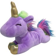 fouFIT Unicorn Squeaky Plush Dog Toy