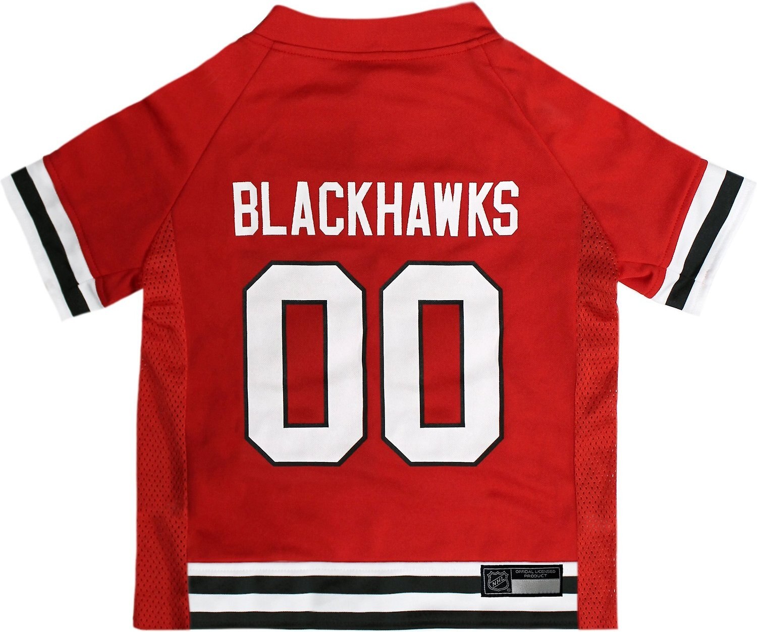 blackhawks dog jersey