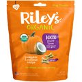 Riley's Organic Pumpkin & Coconut Bone Dog Treats, 5-oz