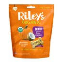 Riley's Organic Pumpkin & Coconut Bone Dog Treats, 5-oz, Large