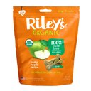 Riley's Organic Tasty Apple Bone Dog Treats, 5-oz, Large