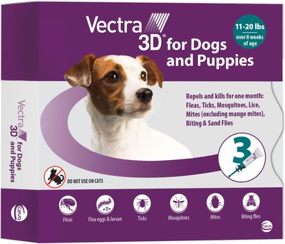 VECTRA 3D Flea \u0026 Tick Treatment for 