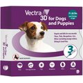Vectra Flea & Tick Spot Treatment for Dogs, 11-20 lbs, 3 Doses (3-mos. supply)
