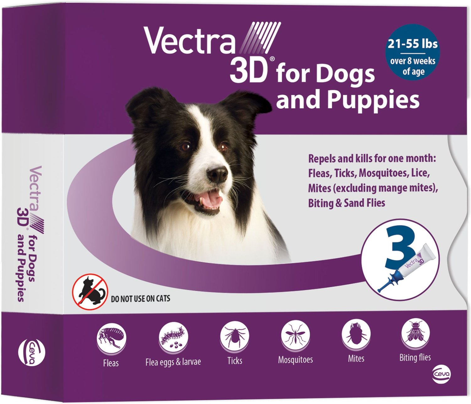 VECTRA 3D Flea \u0026 Tick Treatment for 