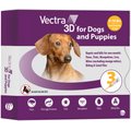 Vectra Flea & Tick Spot Treatment for Dogs, 5-10 lbs, 3 Doses (3-mos. supply)