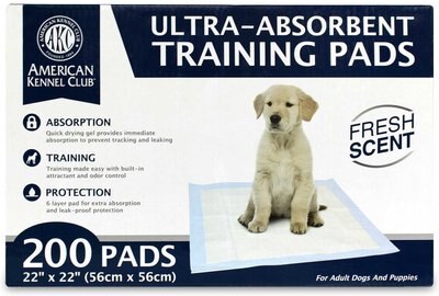 American Kennel Club Dog Training Pads, 22 x 22-in, Fresh Scented, slide 1 of 1