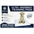American Kennel Club Dog Training Pads, 22 x 22-in, 200 count, Fresh Scented