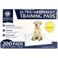 American Kennel Club AKC Dog Training Pads, 22 x 22-in, 200 count, Lemon Scented