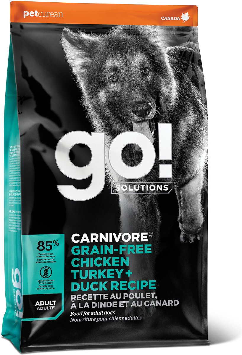 Go! Solutions Carnivore Premier Dry Dog Food for Huskies