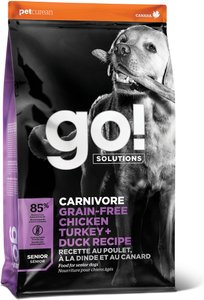 Go! Solutions Carnivore Grain-Free Senior Recipe Dry Dog Food