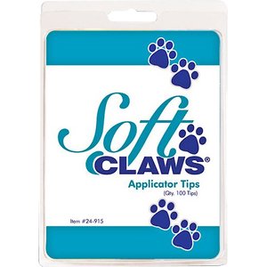 Soft Claws Applicator Tips Refill, 100 count
