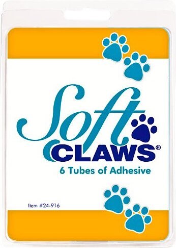 Soft Claws Adhesive Refill, 6 count slide 1 of 1