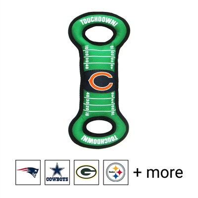 Pets First NFL Field Dog Toy, slide 1 of 1