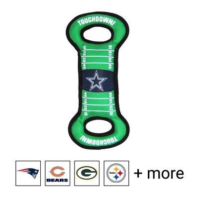 Pets First NFL Field Dog Toy, slide 1 of 1
