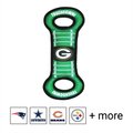 Pets First NFL Field Dog Toy, Green Bay Packers