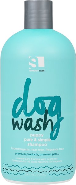 Dog Wash Puppy Pure & Simple Dog Shampoo, 24-oz bottle slide 1 of 2