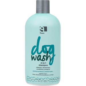 Dog Wash 4-in-1 Dog Shampoo, 24-oz bottle