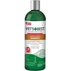 Vet's Best Advanced Strength Flea & Tick Dog Shampoo, 12-oz bottle