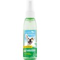 TropiClean Fresh Breath Vanilla Mint Oral Care Dog Spray, 4-oz bottle