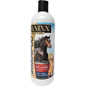 Banixx Medicated Soap-Free Horse Shampoo, 16-oz bottle