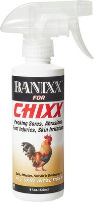 Banixx CHIXX Bacterial & Fungal Infection Poultry Spray, 8-oz bottle, slide 1 of 1