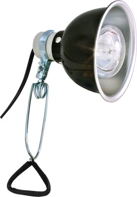 Zoo Med Deluxe Porcelain Clamp Lamp, slide 1 of 1