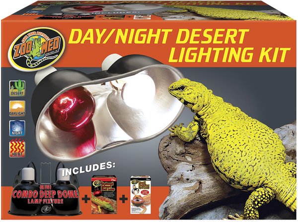 Zoo Med Day/Night Desert Reptile Lighting Kit slide 1 of 1