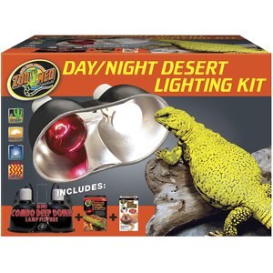 Zoo Med Day/Night Desert Reptile Lighting Kit