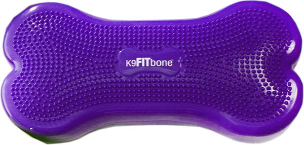 FitPAWS K9FITbone Dog Training Regular Balancing Bone, Purple slide 1 of 5