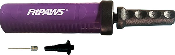 FitPAWS Dual Action Inflation Pump, Purple slide 1 of 1