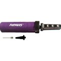 FitPAWS Dual Action Inflation Pump, Purple