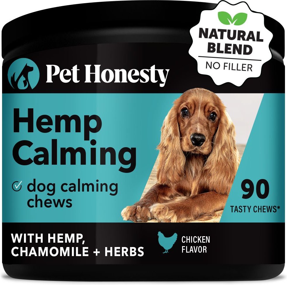 Naturvet Hemp Quiet Moments Soft Chews For Dogs, Thiamine For Dogs