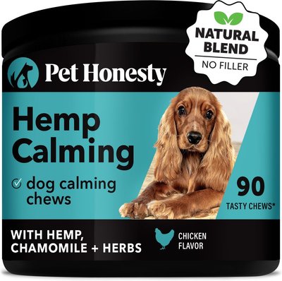 PetHonesty CalmingHemp Chicken Flavored Soft Chews Calming Supplement for Dogs, slide 1 of 1