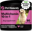 PetHonesty 10-for-1 Chicken Flavored Soft Chews Multivitamin for Dogs, 90-count