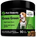 PetHonesty GrassGreen Duck Flavored Soft Chews, Urinary & Lawn Protection Supplement for Dogs, 90 count