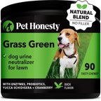 PetHonesty GrassGreen Duck Flavored Soft Chews, Urinary & Lawn Protection Supplement for Dogs, 90 count
