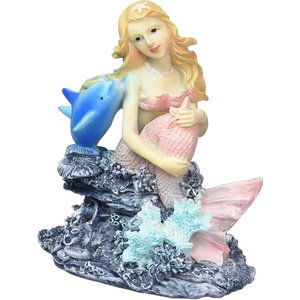 Penn-Plax Mermaid Aquarium Ornament, Small