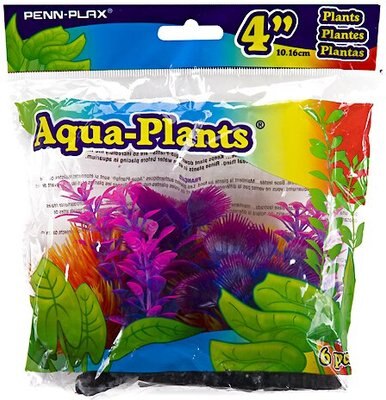 Penn-Plax Betta Multi-Color Aquarium Plants, slide 1 of 1