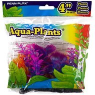 Penn-Plax Betta Multi-Color Aquarium Plants, 6 count