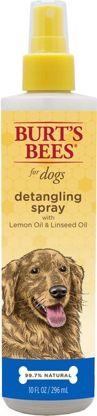 Burt's Bees Lemon & Linseed Oil Detangling Dog Spray, 10-oz bottle slide 1 of 2