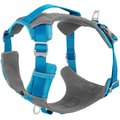 Kurgo Journey Air Polyester Reflective No Pull Dog Harness, Coastal Blue/Charcoal, Large: 24 to 34-in chest